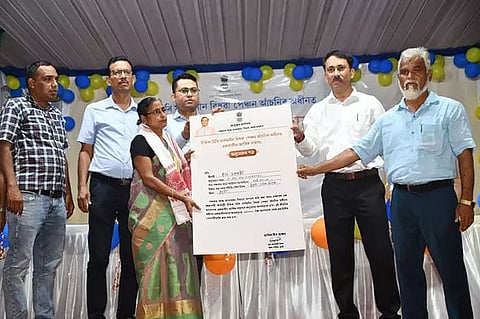 371 widows given one-time financial assistance in Dhubri district