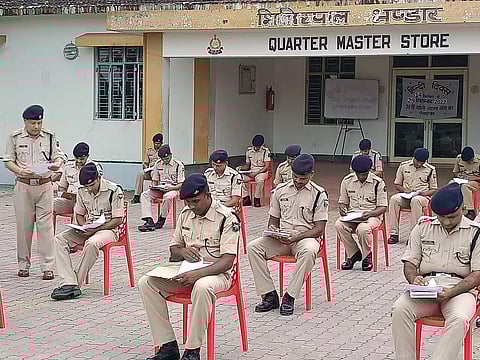 Hindi Divas and Hindi Week observed in Gossaigaon