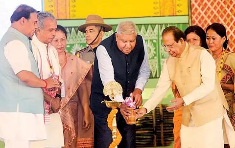 Vice President Jagdeep Dhankhar: Media debates turning into cacophonous fighting arenas