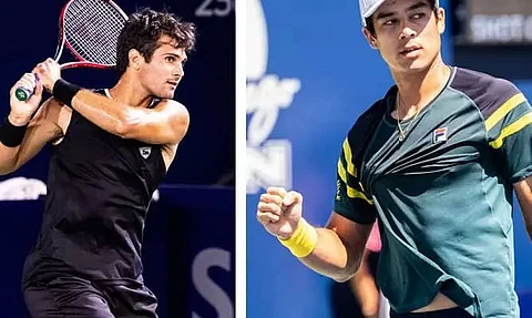 Mcdonald, Giron Advance At San Diego Open