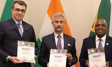 Jaishankar, Officials Pursue India's Global Agenda At Multilateral, Bilateral Levels