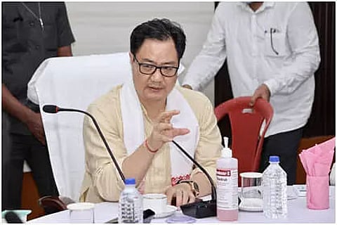 Union Minister Kiren Rijiju reviews schemes implemented in Golaghat district