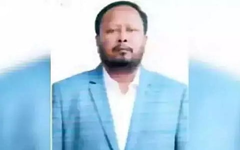 Sootea MLA Padma Hazarika Laid Foundation Stone