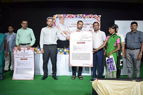 Financial assistance under IMUWP scheme distributed in Silchar