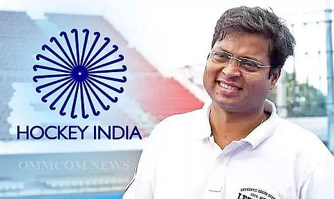 Dilip Tirkey Elected Hockey India President