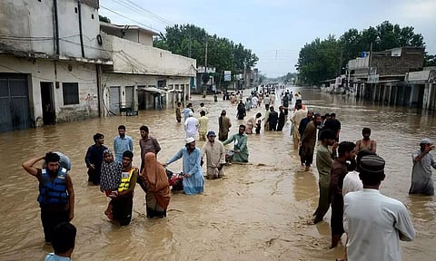 Floods Turn Pakistanis Into Globe-Trotters