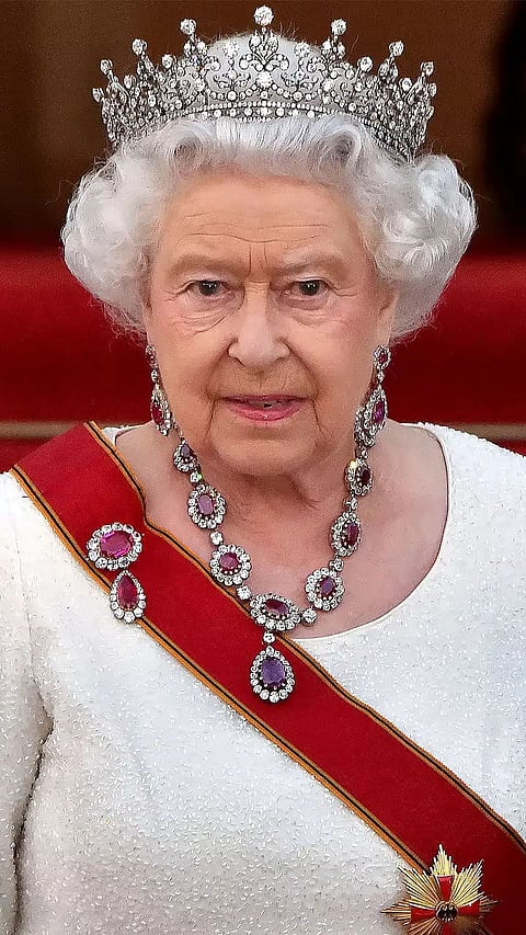 Unseen Footage From The Property of Queen Elizabeth II