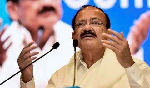 With advent of PM Modi, India's voice is heard by all: M Venkaiah Naidu