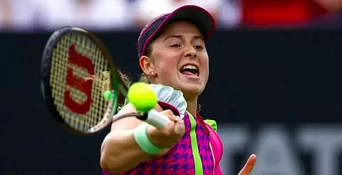 Jelena Ostapenko to face Ekaterina Alexandrova in final of Korea Open 2022