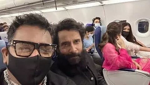 AR Rahman, Aishwarya, Vikram fly cattle class for 'Ponniyin Selvan' promos