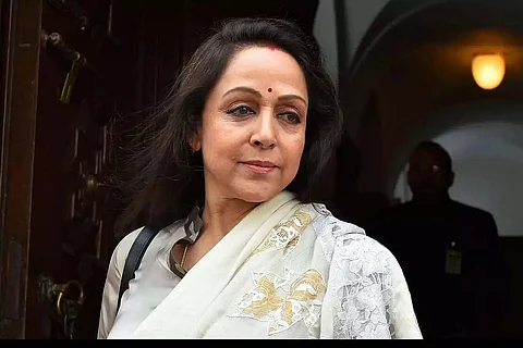 Hema Malini on speculation over Kangana Ranaut contesting from Mathura
