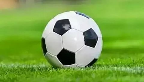 Oil India Football Club, Duliajan lift Independence Day Cup Trophy