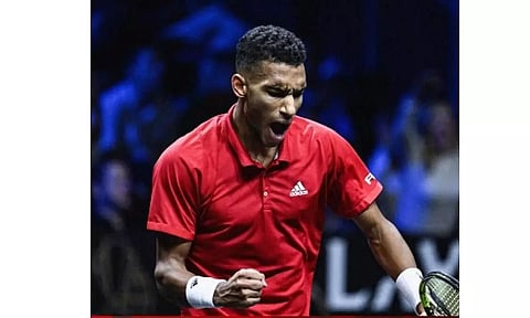 Felix Fire Team World Ahead Against Team Europe