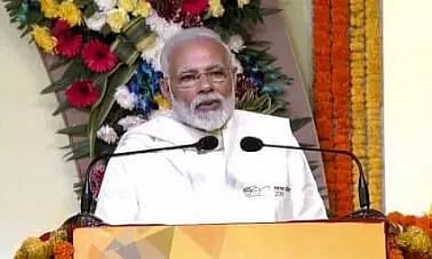 Modi Pays Tribute To Deen Dayal Upadhyaya On His Birth Anniversary