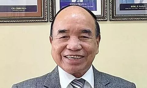 Mizoram CM Requests Centre To Resume Peace Mission In Crisis- Ridden Myanmar