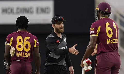 West Indies Win Final ODI Vs New Zealand