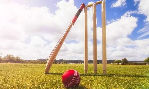 Sushankar Hits Ton From Sushankar Barua in JK Baruah Cricket