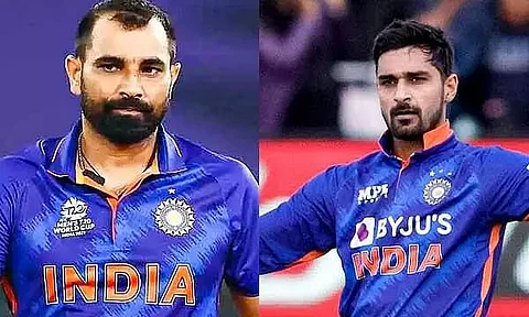 Shami, Hooda Doubtful For South Africa Series