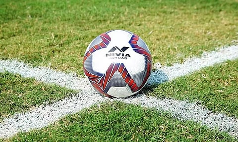 U-15 Football Selection Camp at Nehru Stadium