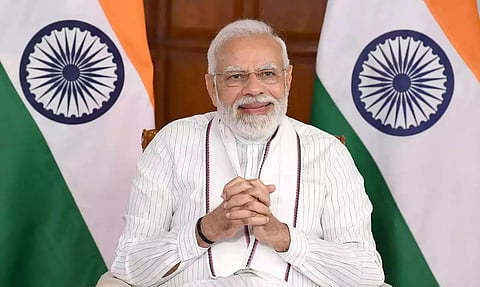 Brightened Our Lives with Laughter, Humour and Positivity: PM Modi