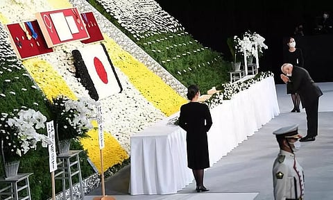 PM Modi Pays Respect To Shinzo Abe At His Funeral In Tokyo