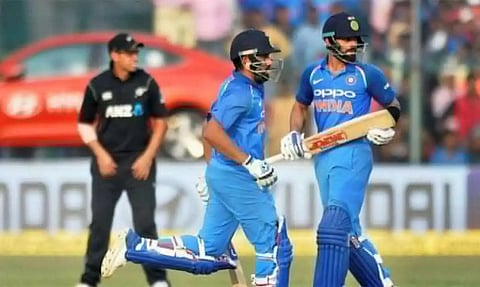 India A Hammer New Zealand A By 106 Runs in the Third ODI