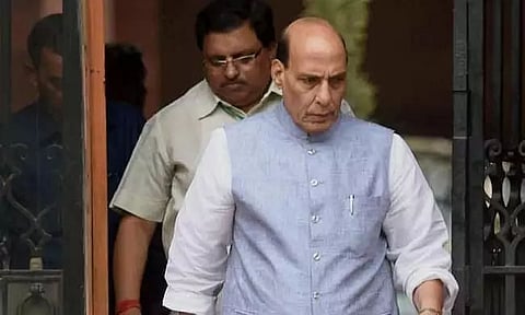 Defence Minister Rajnath Singh on a 3-day Visit to Assam and Arunachal