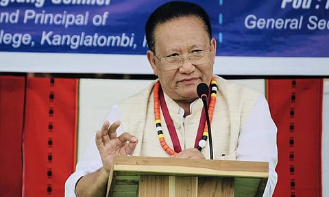 TR Zeliang Urges Students to Preserve Zeliangrong History