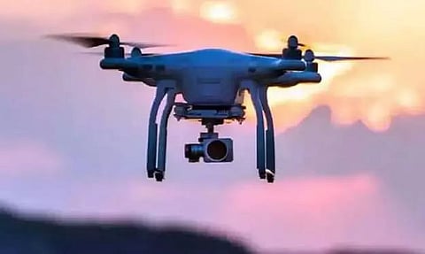 Assam State Disaster Management Authority gets drone from NESAC, to get four more
