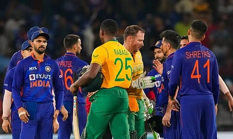 India-South Africa cricket teams to arrive today in T20 series second match