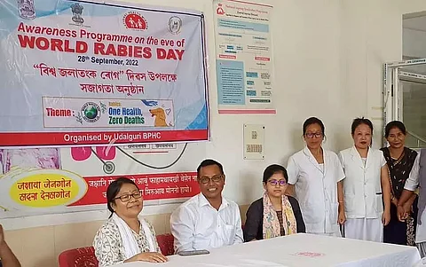 World Rabies Day observed at Kalaigaon Model Hospital
