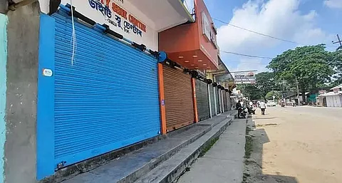 Assam Bandh called by NDFB evokes full response in Udalguri district