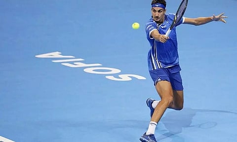Sonego beats Miralles in opening round of the Sofia Open