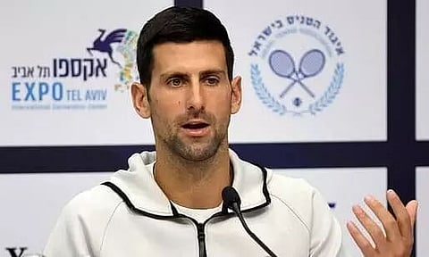 "I still want to play the highest level of tennis", says Serbian tennis player Djokovic