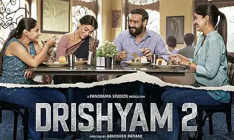 Ajay Devgn, Tabu's next suspense thriller 'Drishyam 2' teaser out