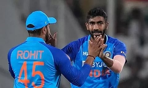 Injured Jasprit Bumrah out of T20 World Cup