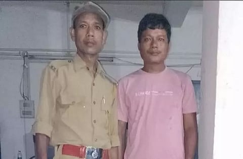 Illicit liquor seized; 2 held by Assam Police