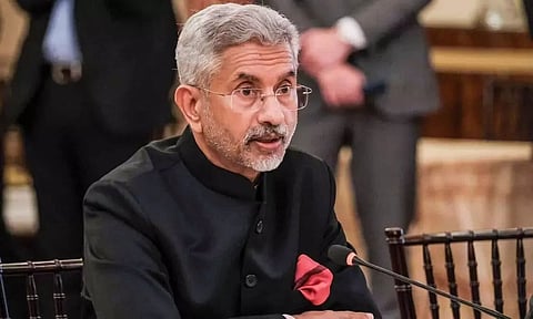 "We strive for a relationship with China but...", says External Affairs Minister S Jaishankar