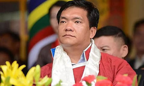 Rally demanding CBI probe into corruption in Arunachal Pradesh