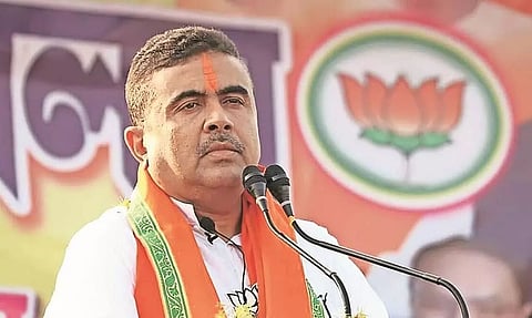 West Bengal's Leader of Opposition Suvendu Adhikari writes to Finance Minister Sitharaman