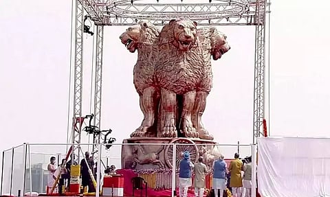 Supreme Court dismisses plea against Ashoka Lions atop new Parliament
