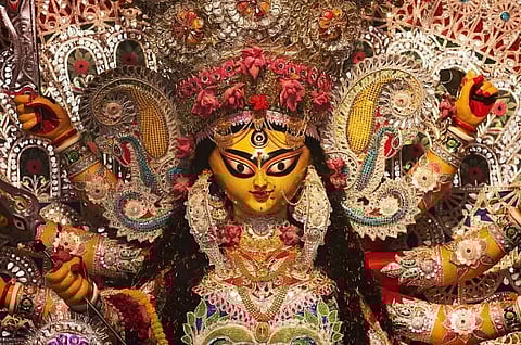 Santipur Durga Puja to celebrate 50th Durga Puja