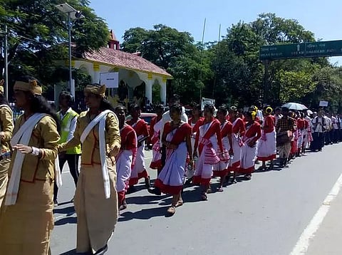 Dibrugarh District Day celebration gets off to a glittering start