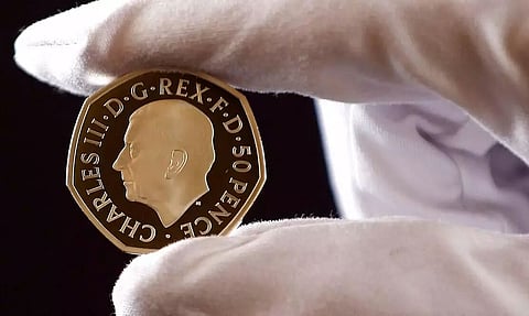 United Kingdom unveils new coins featuring King Charles III