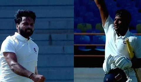 Irani Cup: Sarfaraz, Mukesh put the Rest of India in driver's seat against Saurashtra