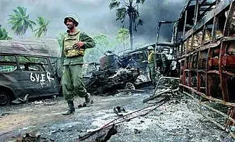 Silence! Don't talk about the Sri Lankan civil war