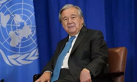 UN chief Guterres urges people to shun violence on Gandhi's 153rd birth anniversary
