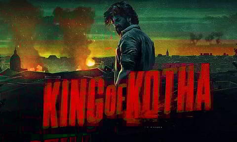After Sita Ramam and Chup, Tollywood actor Dulquer Salmaan all set for 'King of Kotha'