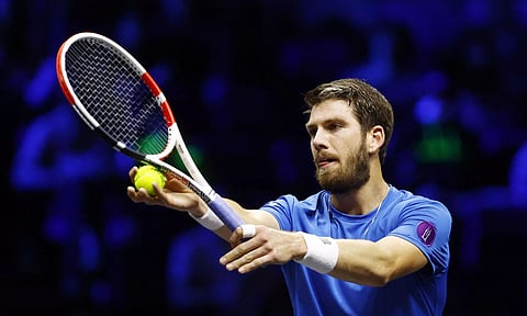 British tennis player Cameron Norrie out of Japan and Korea Open with Covid