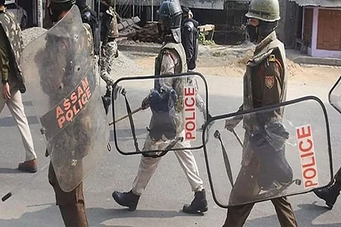 Tension Returns along Assam-Mizoram Border over Construction of Huts by Assam Police